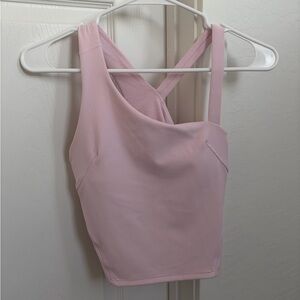 Lululemon Athletica Everlux Asymmetrical Tennis Tank top